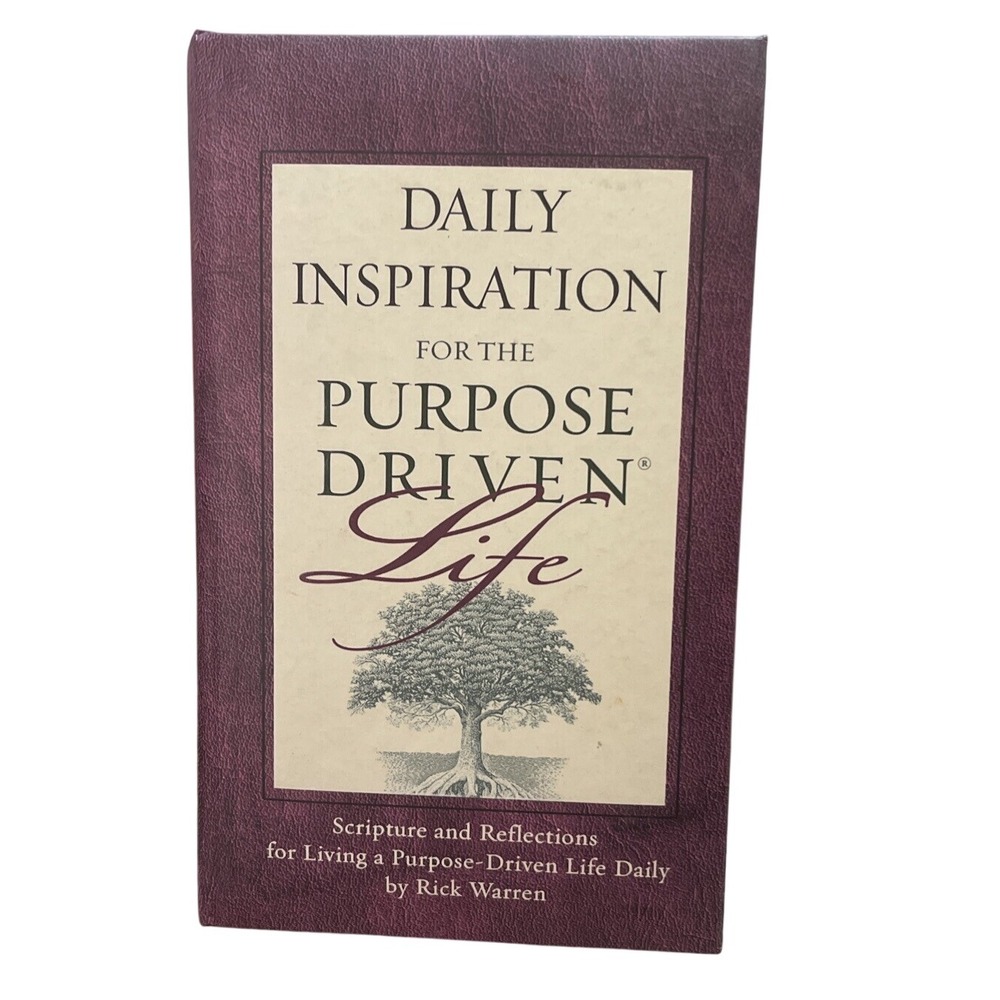 Daily Inspiration for the Purpose Driven® Life Padded‎ HC Deluxe: Scriptu ~ Good